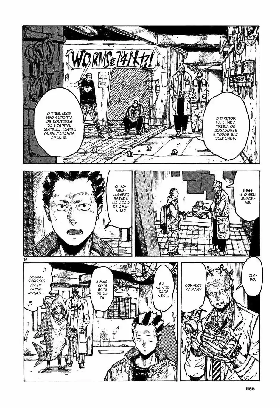 Read Dorohedoro BR Manga Online