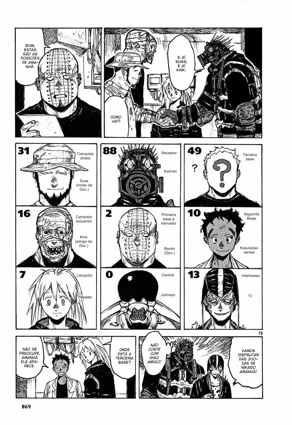 Read Dorohedoro BR Manga Online