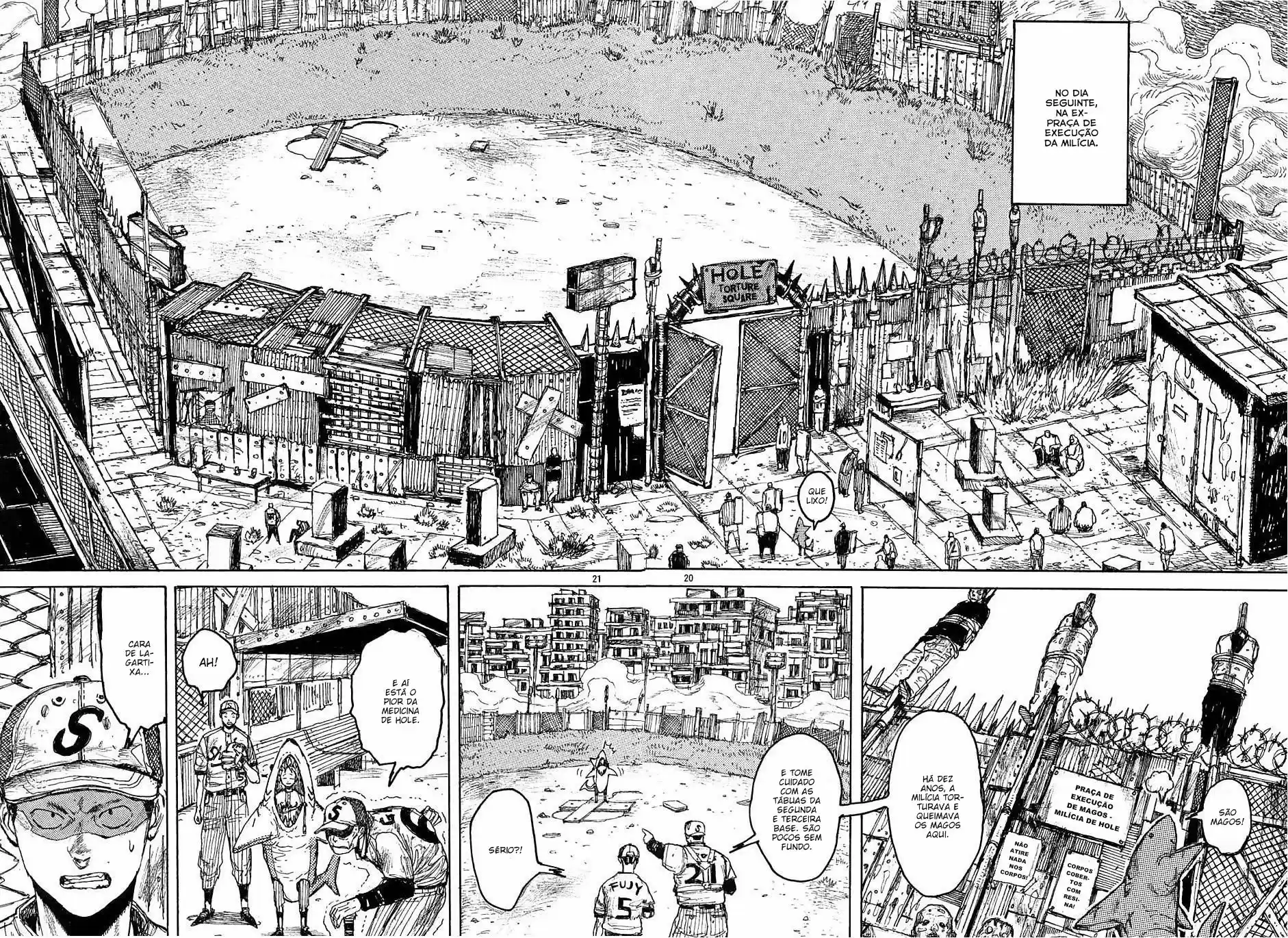 Read Dorohedoro BR Manga Online