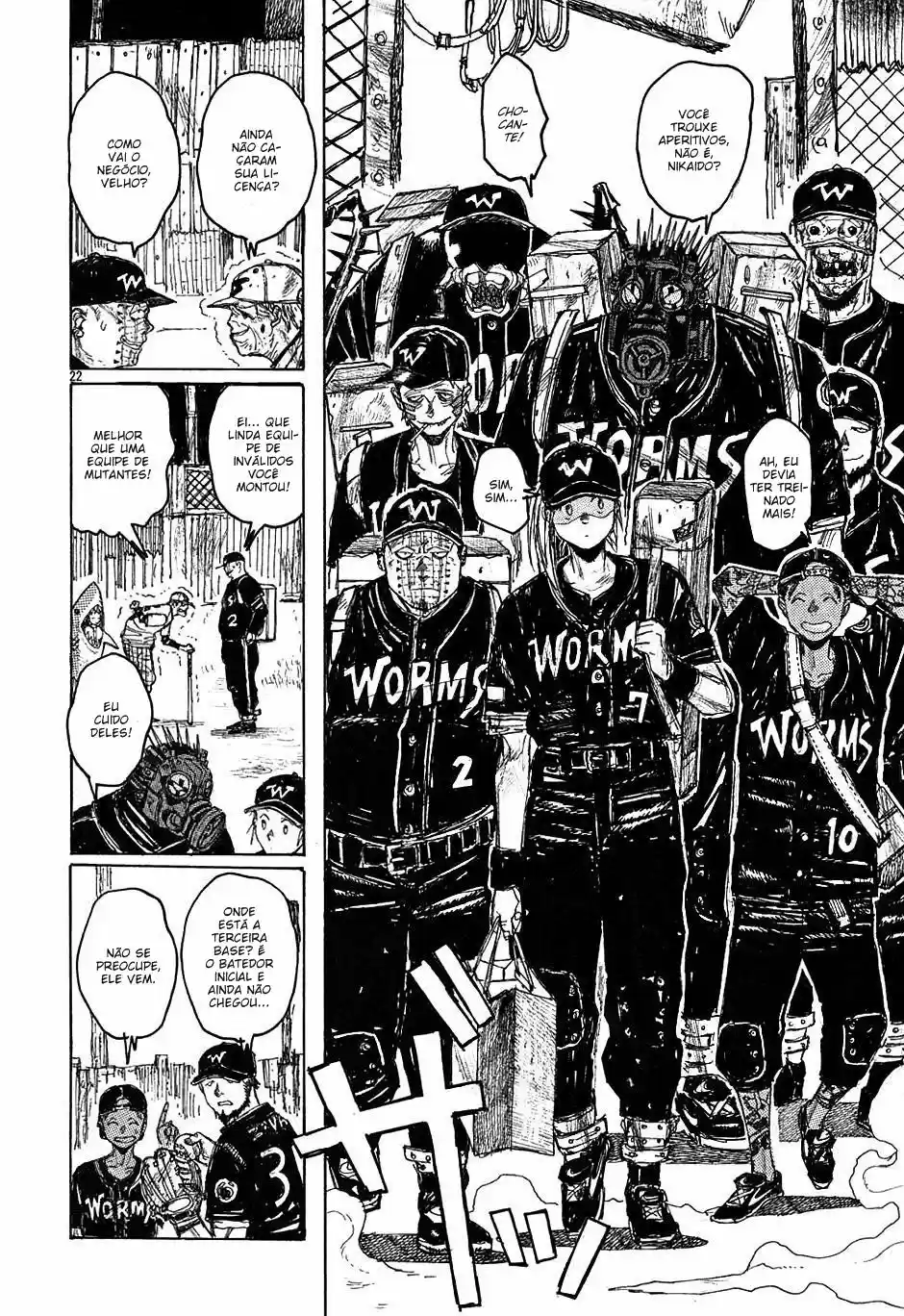 Read Dorohedoro BR Manga Online