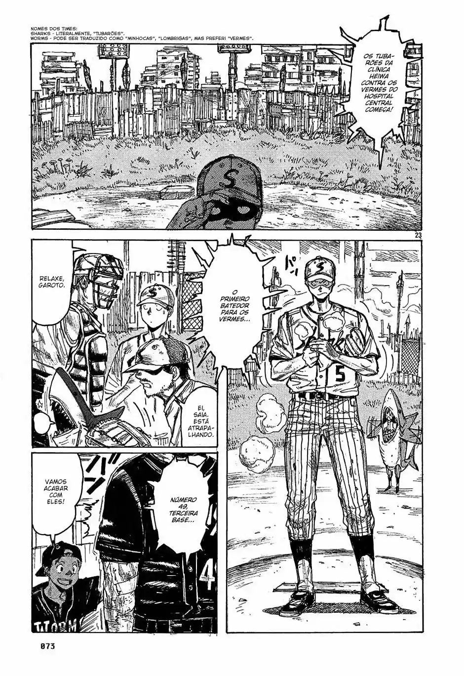 Read Dorohedoro BR Manga Online
