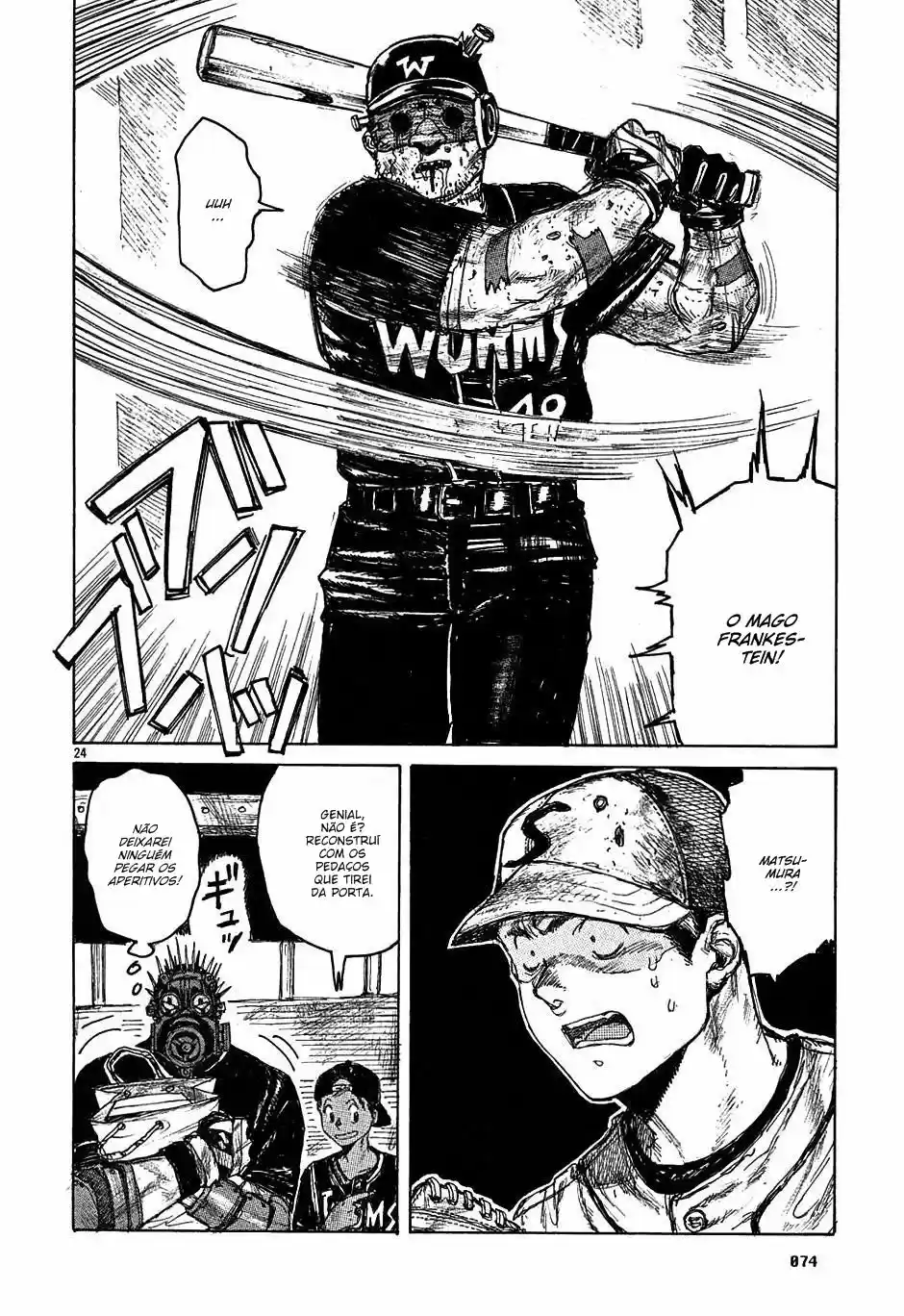 Read Dorohedoro BR Manga Online