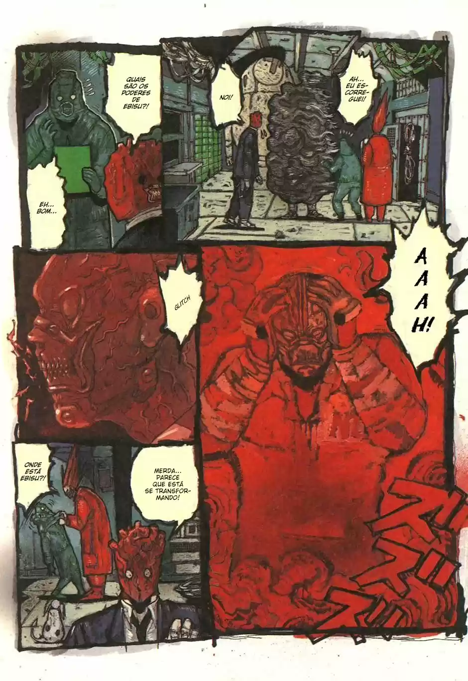 Read Dorohedoro BR Manga Online