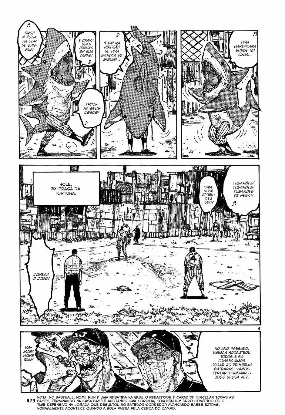Read Dorohedoro BR Manga Online