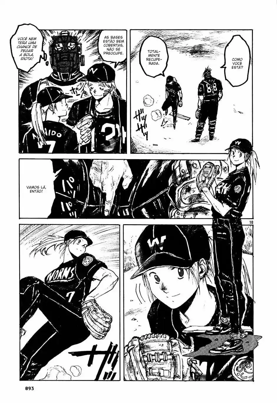 Read Dorohedoro BR Manga Online