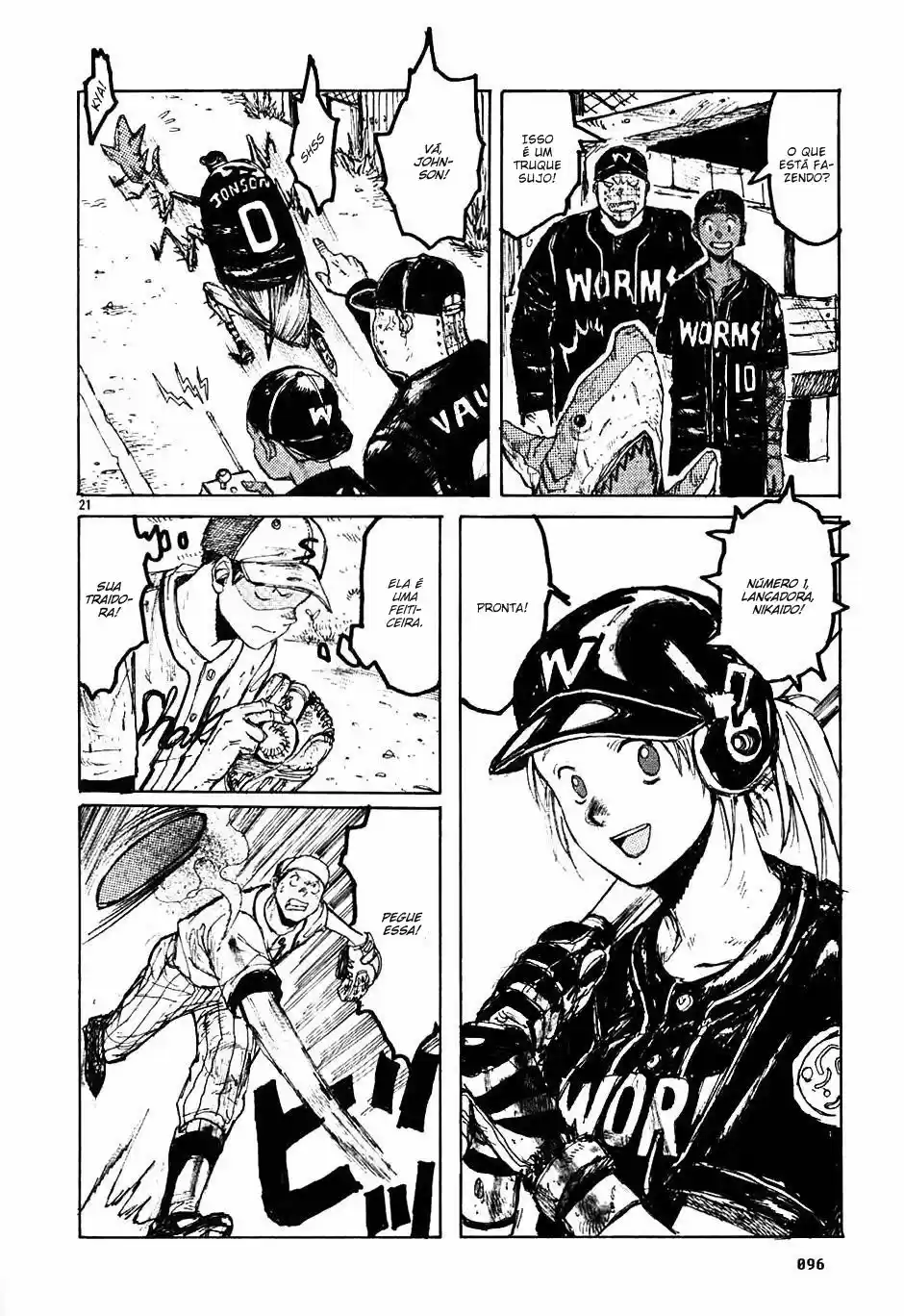 Read Dorohedoro BR Manga Online