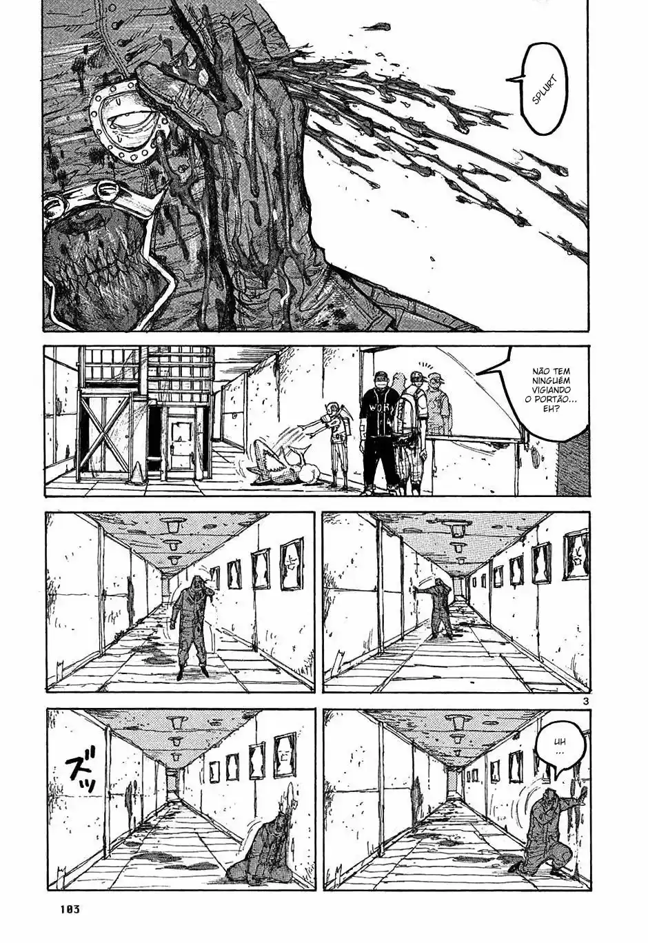 Read Dorohedoro BR Manga Online