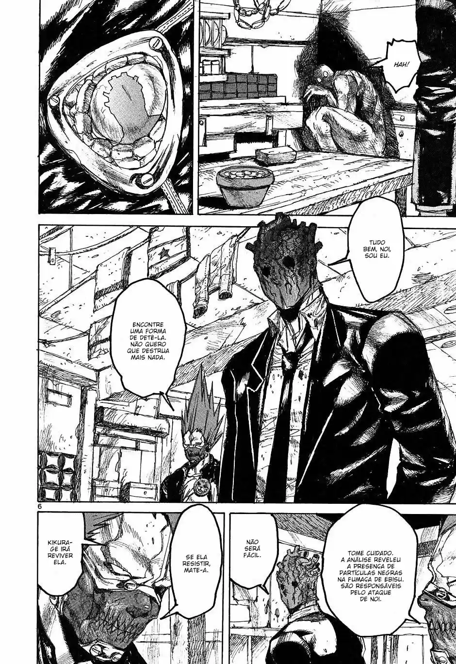 Read Dorohedoro BR Manga Online