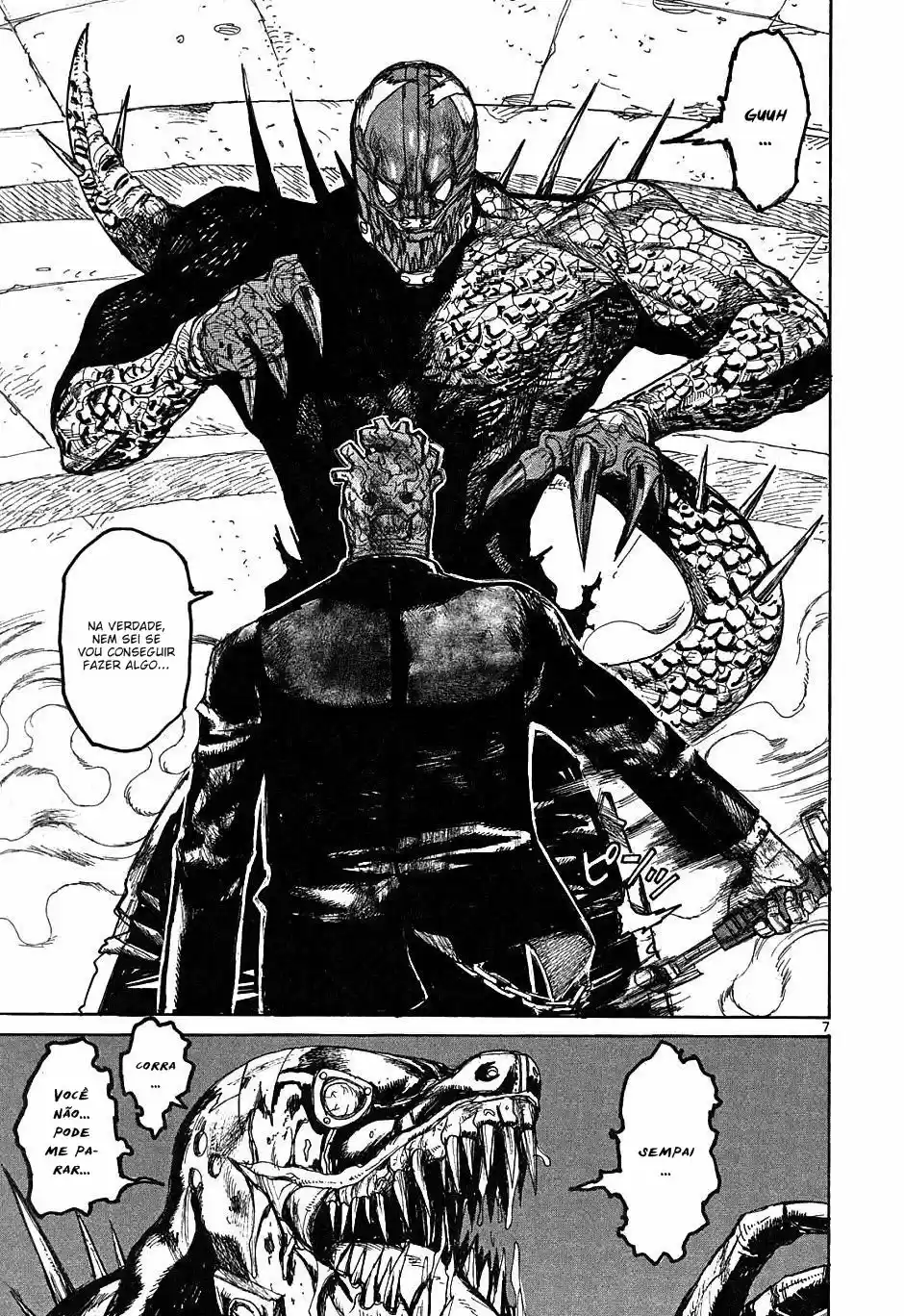 Read Dorohedoro BR Manga Online