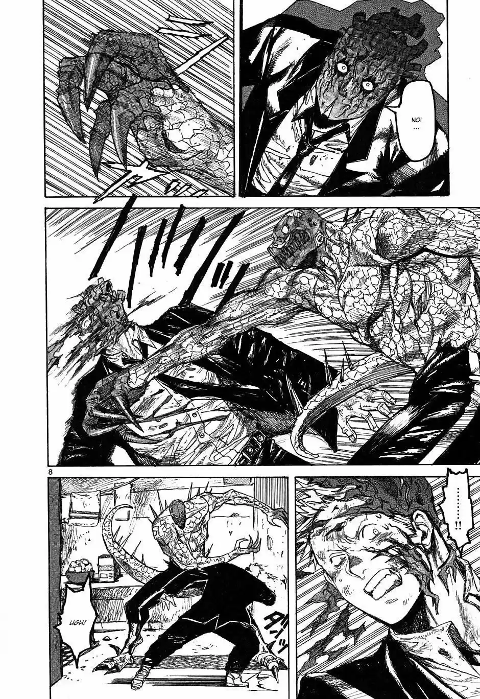 Read Dorohedoro BR Manga Online