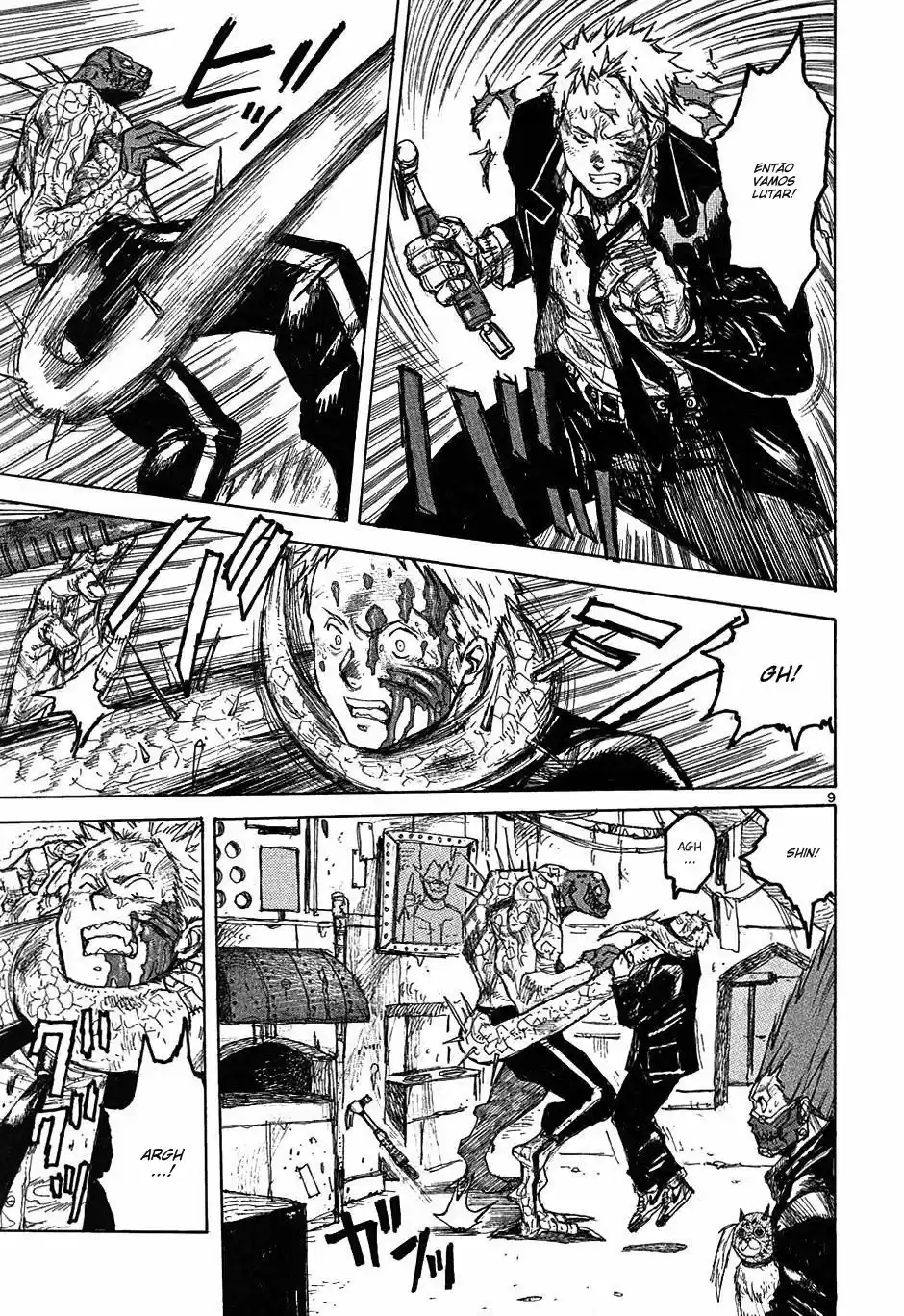 Read Dorohedoro BR Manga Online