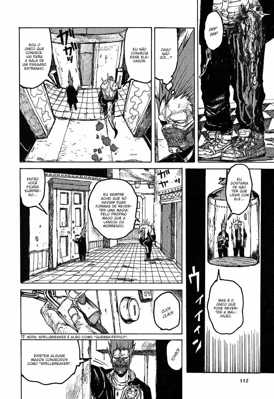 Read Dorohedoro BR Manga Online