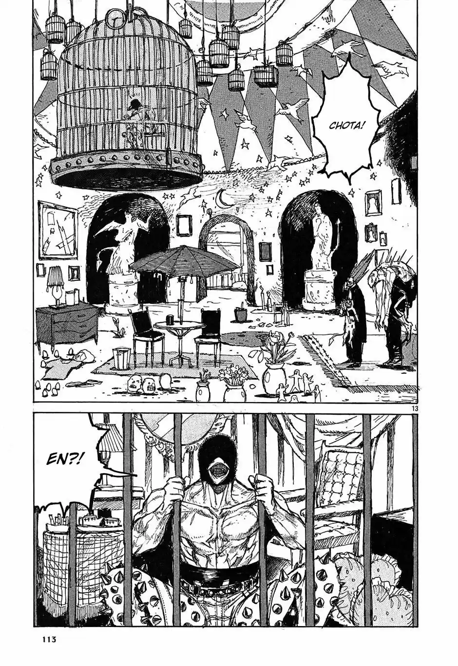 Read Dorohedoro BR Manga Online