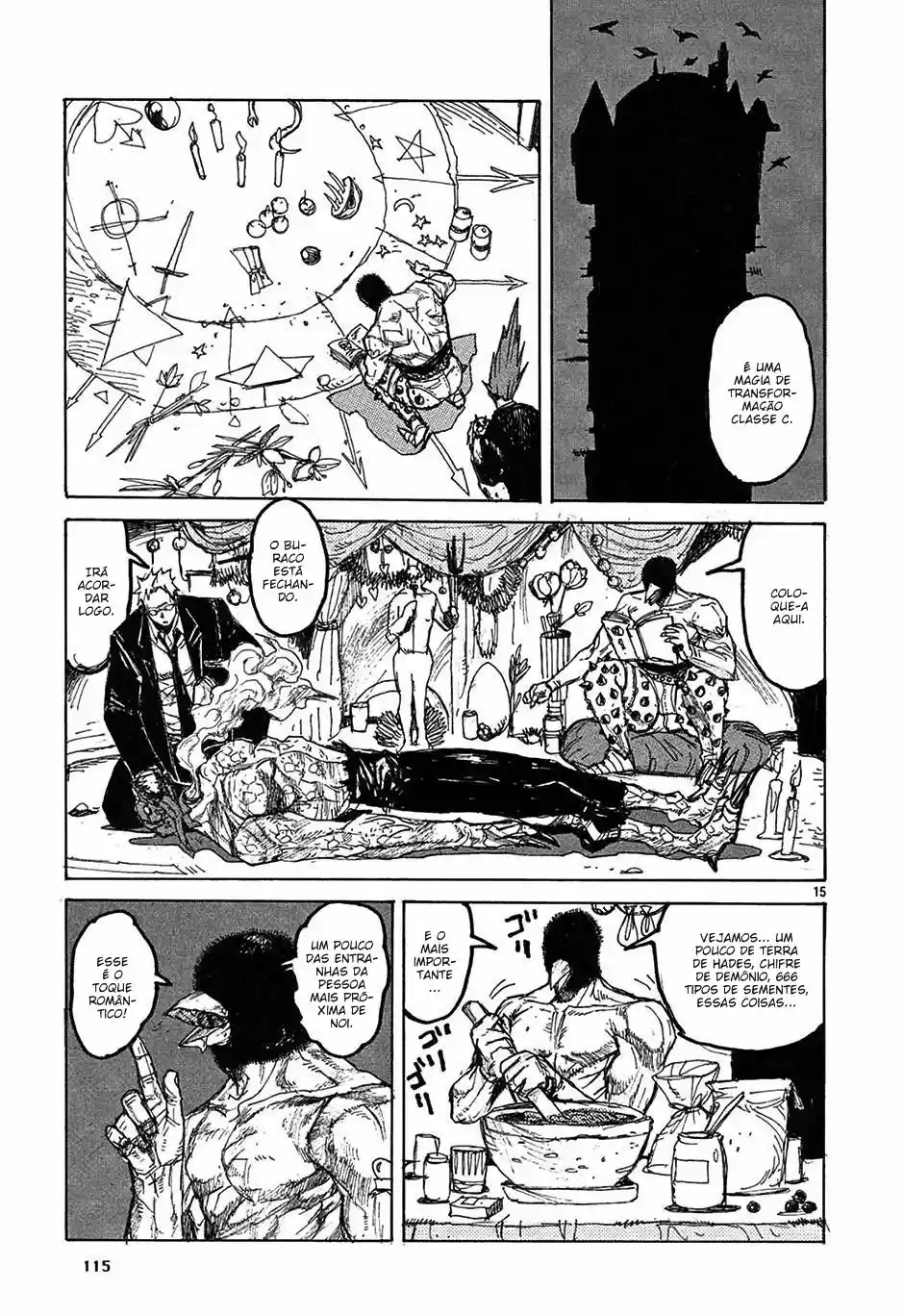 Read Dorohedoro BR Manga Online