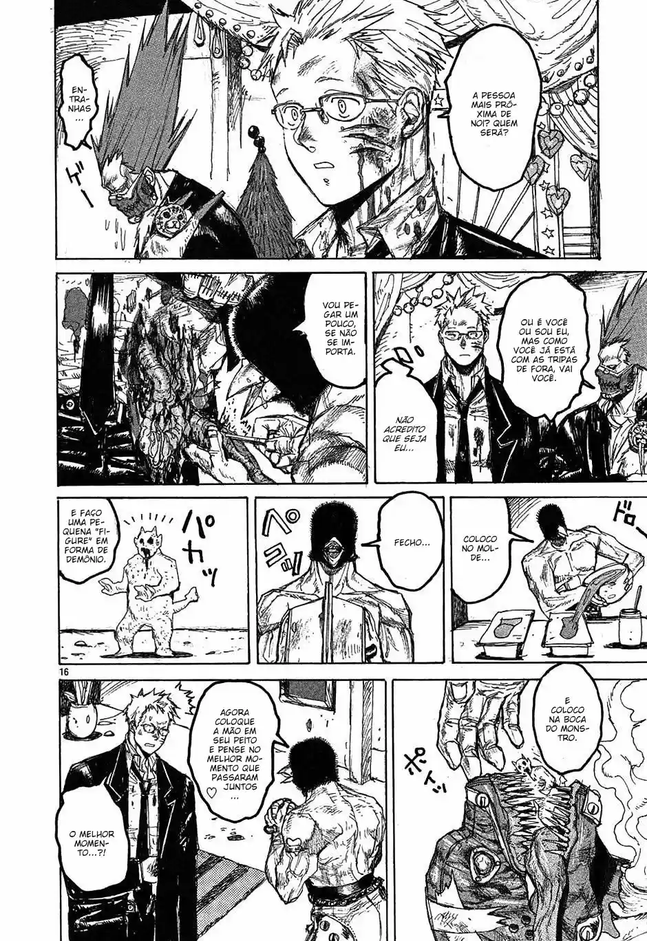 Read Dorohedoro BR Manga Online