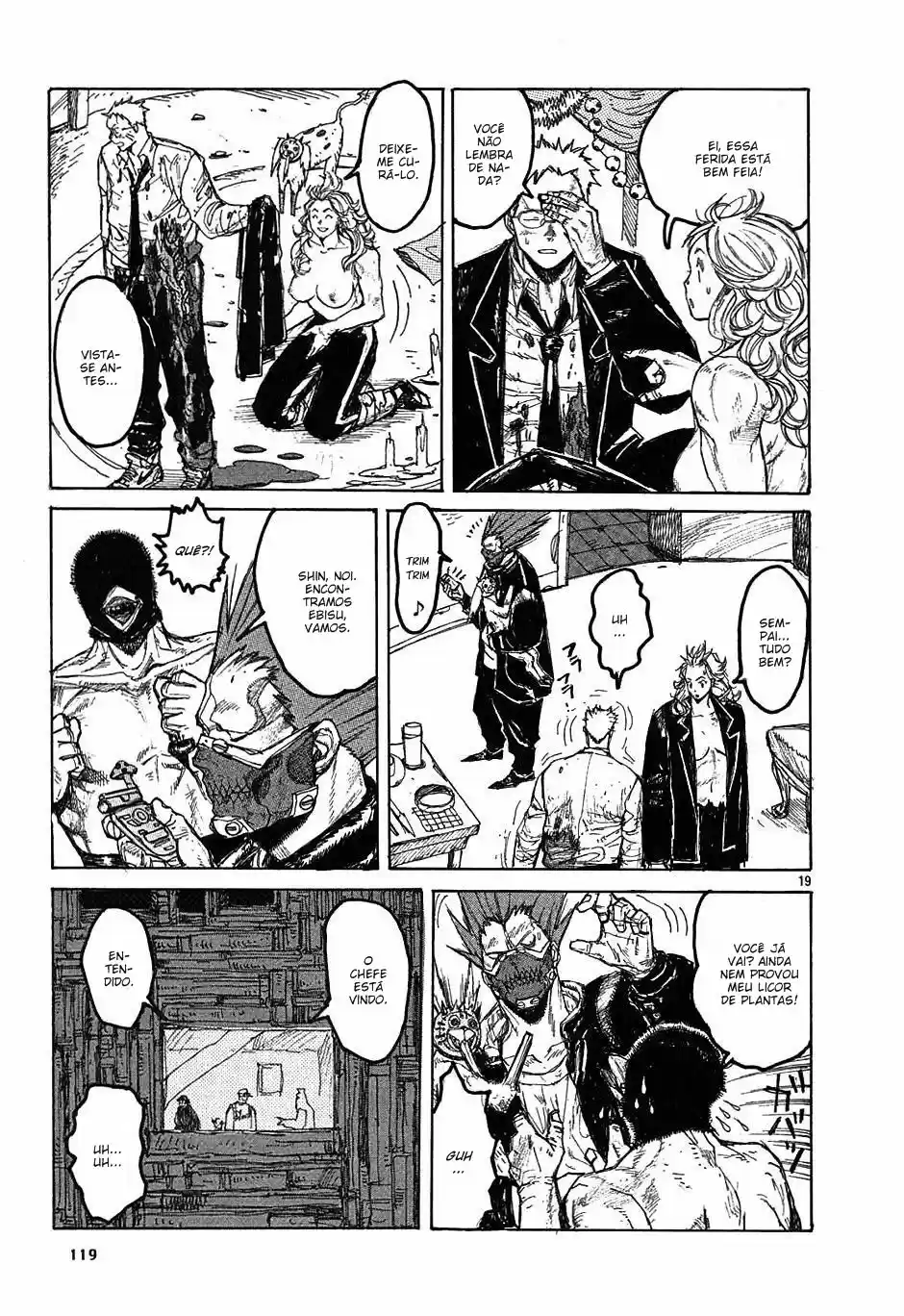 Read Dorohedoro BR Manga Online