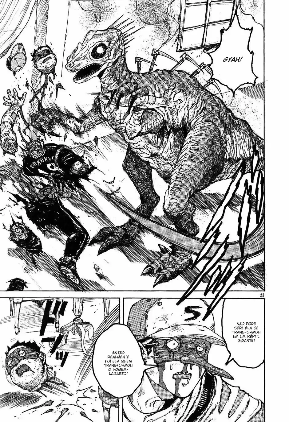 Read Dorohedoro BR Manga Online