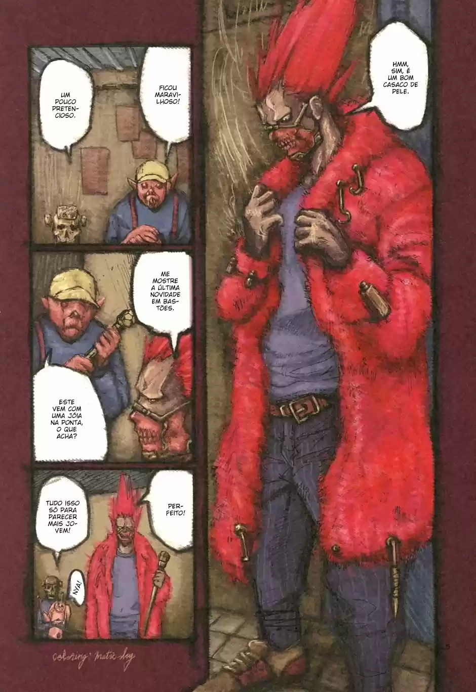 Read Dorohedoro BR Manga Online