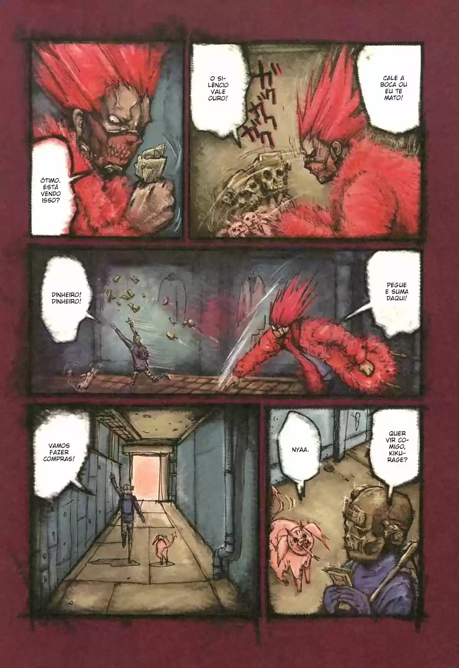 Read Dorohedoro BR Manga Online