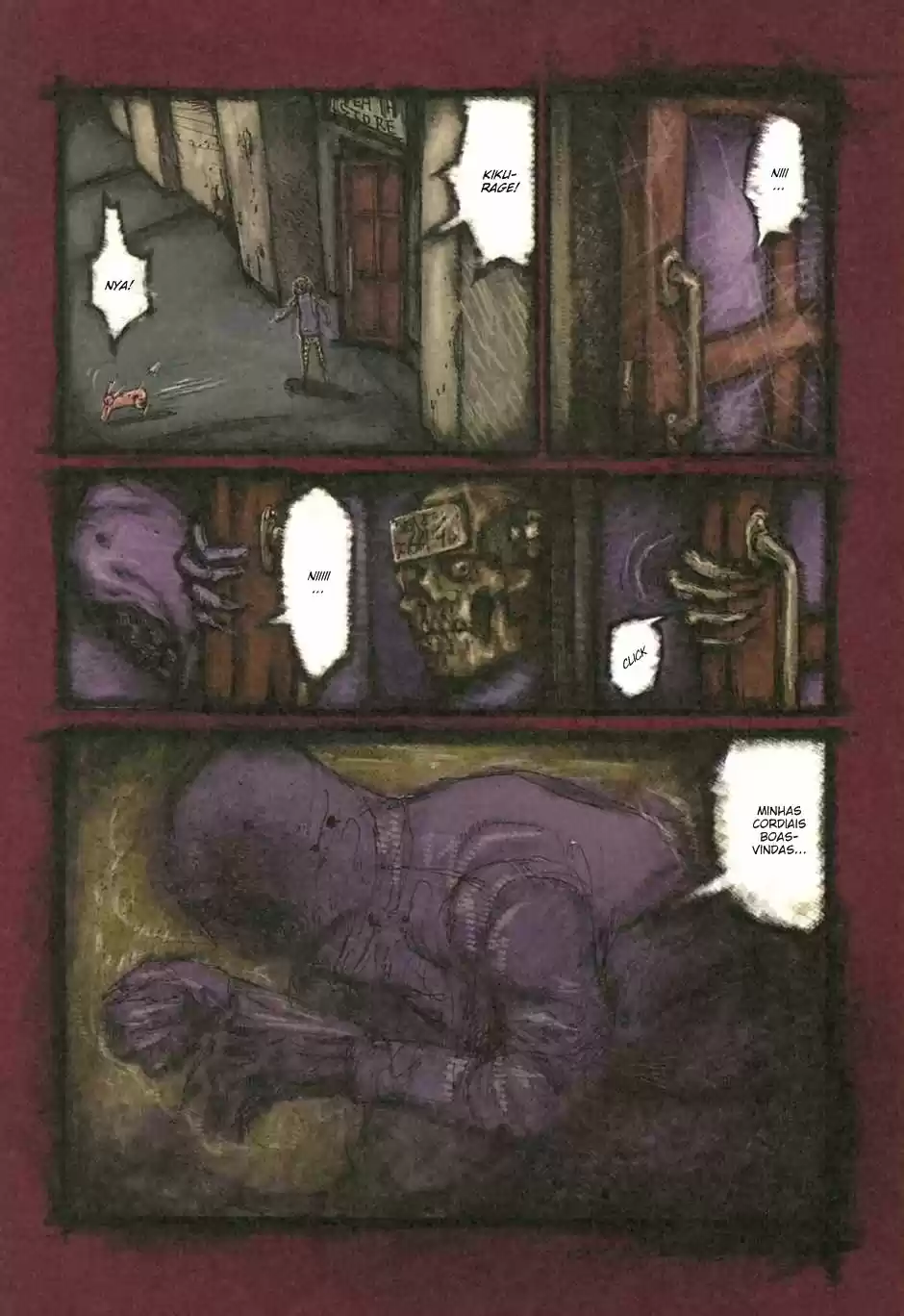 Read Dorohedoro BR Manga Online