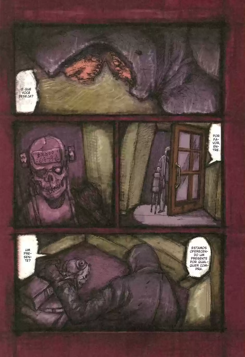 Read Dorohedoro BR Manga Online