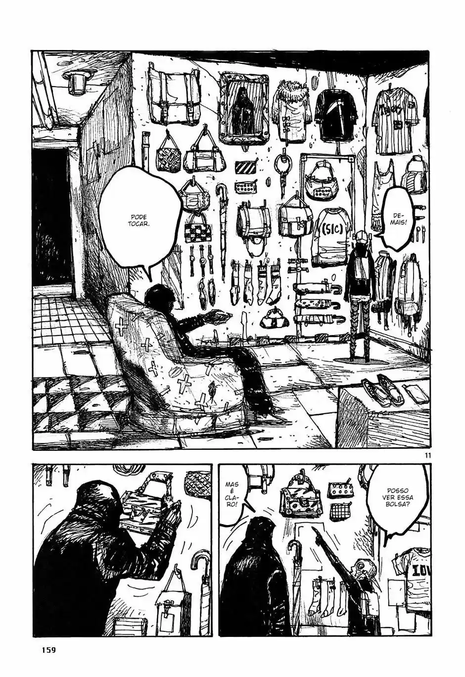 Read Dorohedoro BR Manga Online