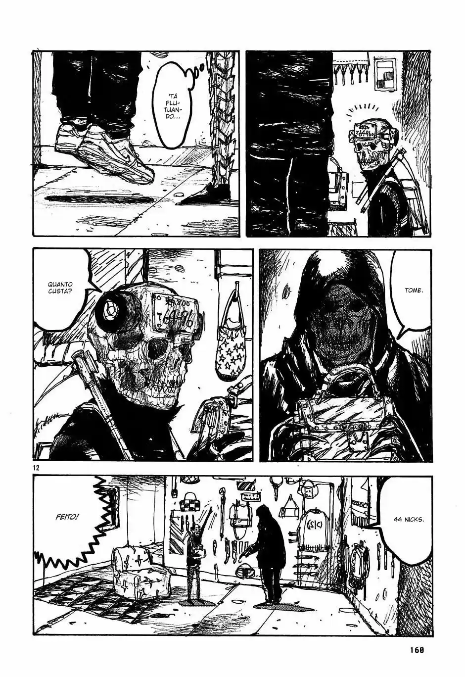 Read Dorohedoro BR Manga Online