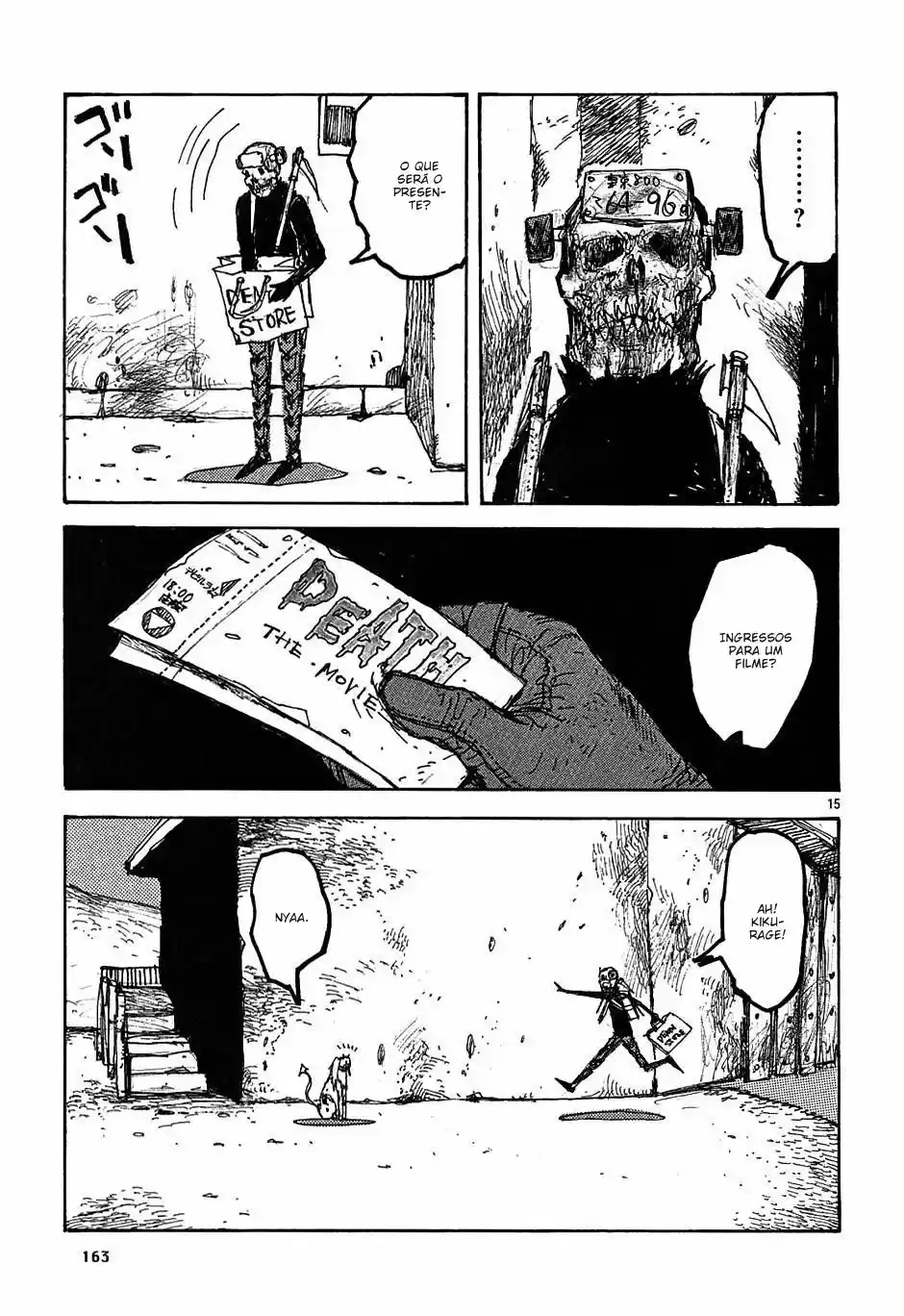 Read Dorohedoro BR Manga Online