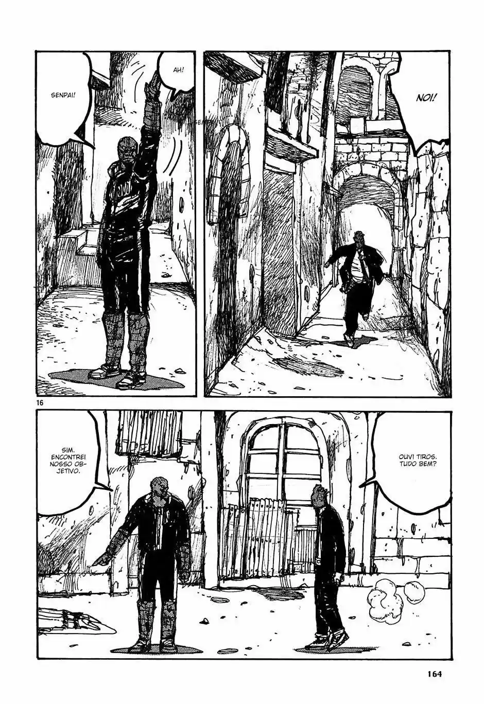 Read Dorohedoro BR Manga Online
