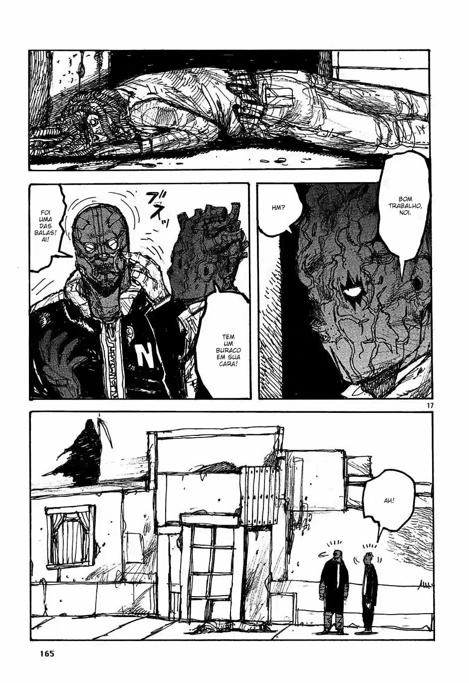 Read Dorohedoro BR Manga Online