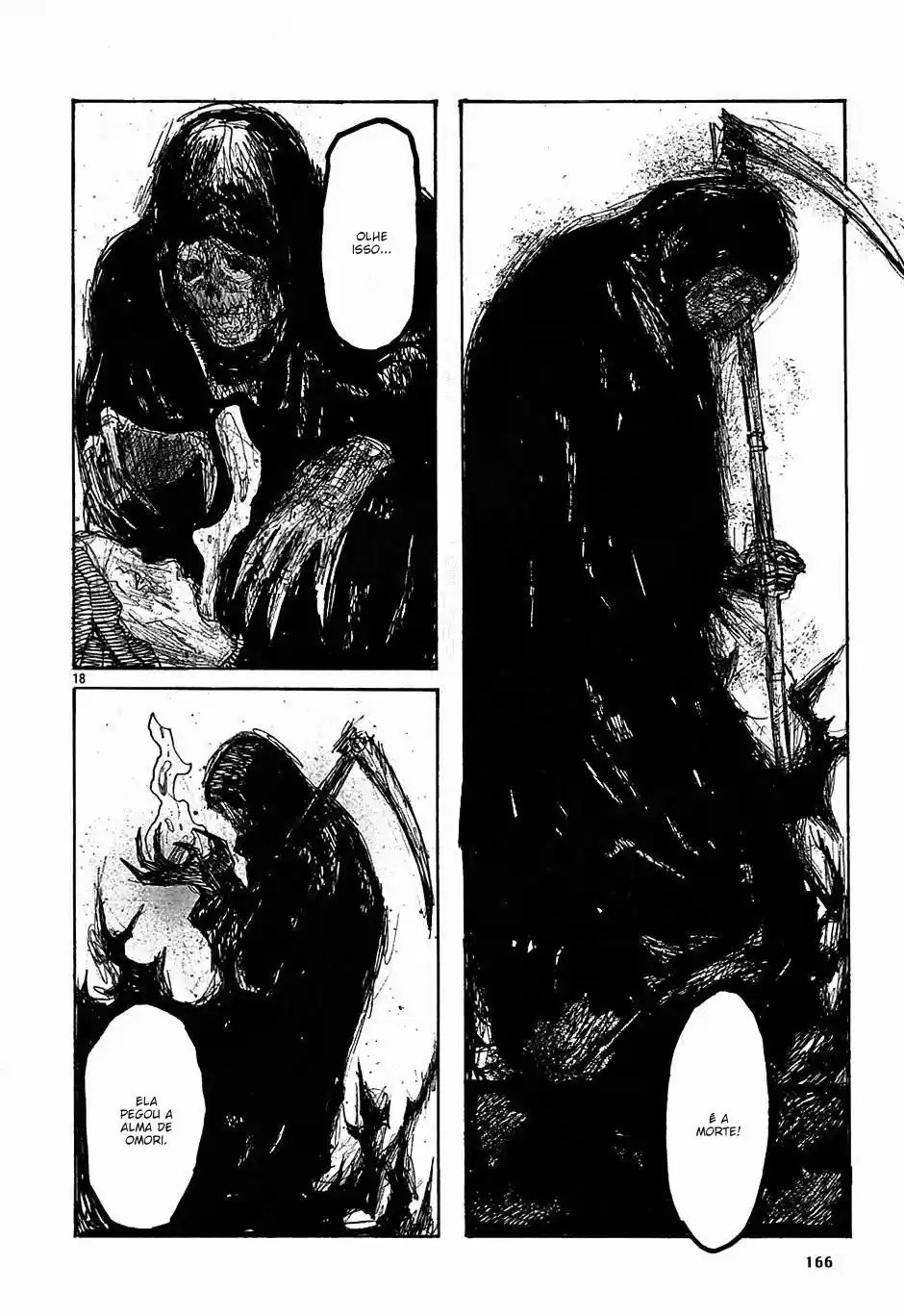 Read Dorohedoro BR Manga Online