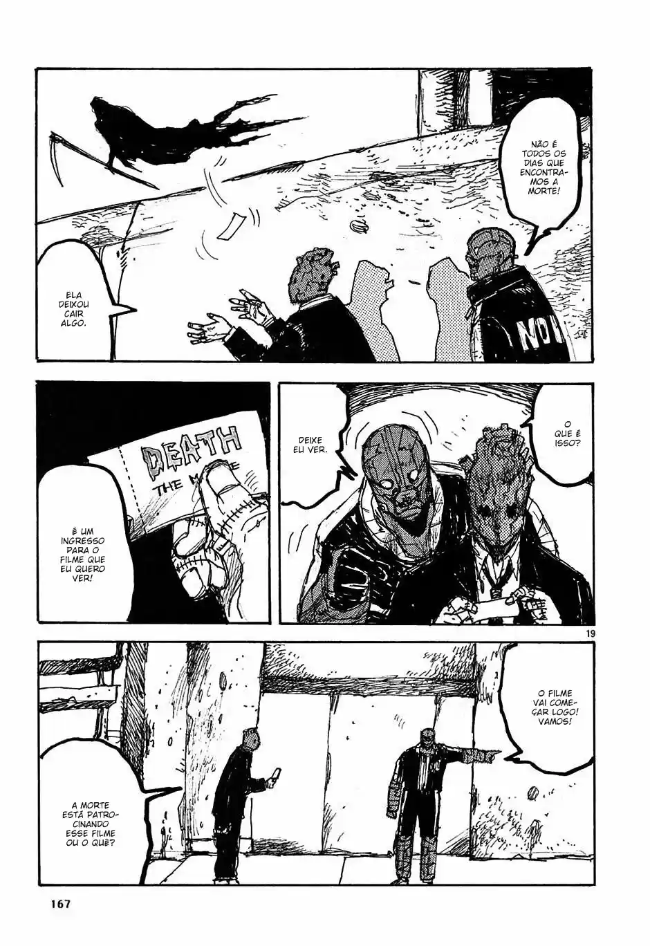 Read Dorohedoro BR Manga Online