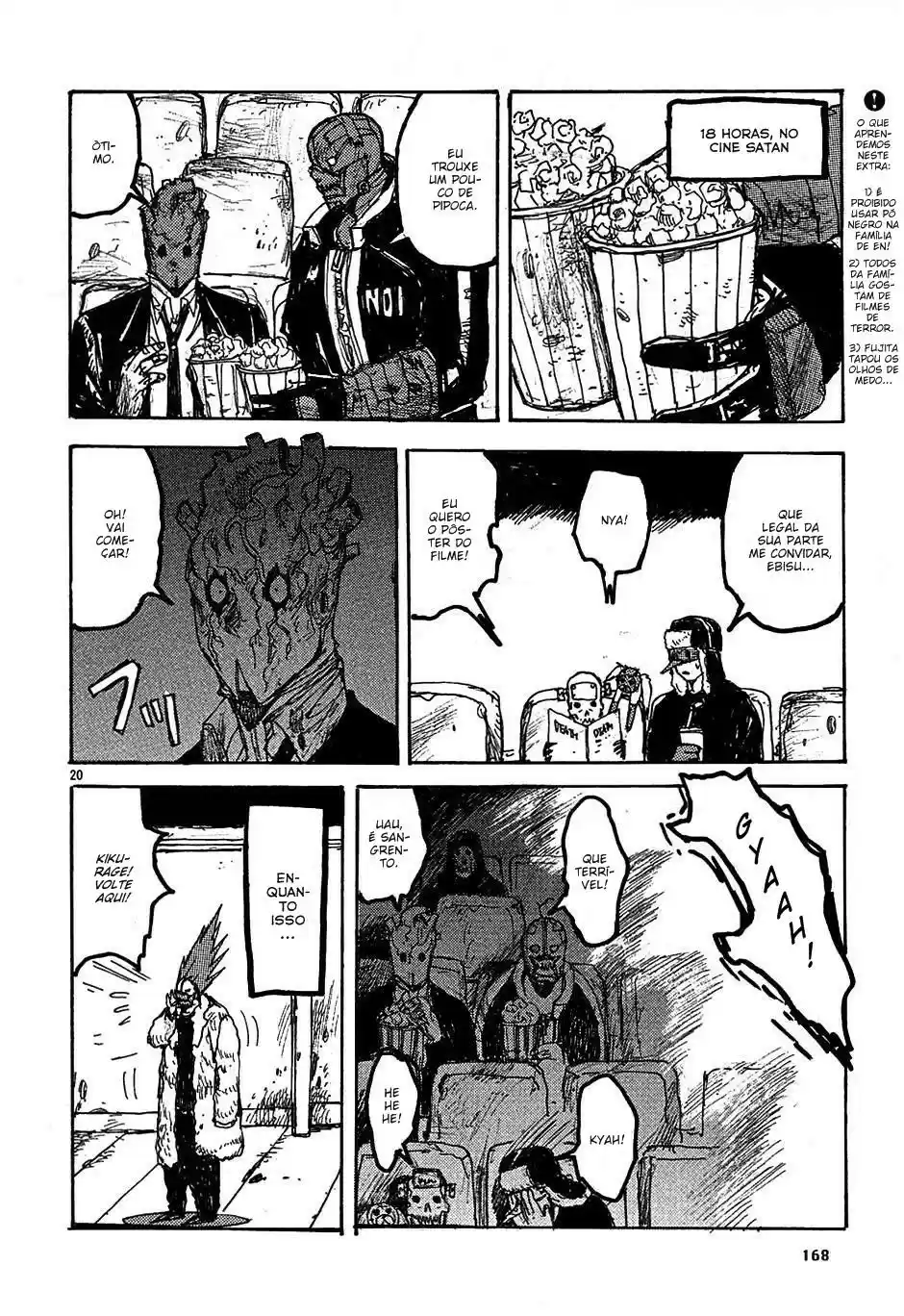 Read Dorohedoro BR Manga Online