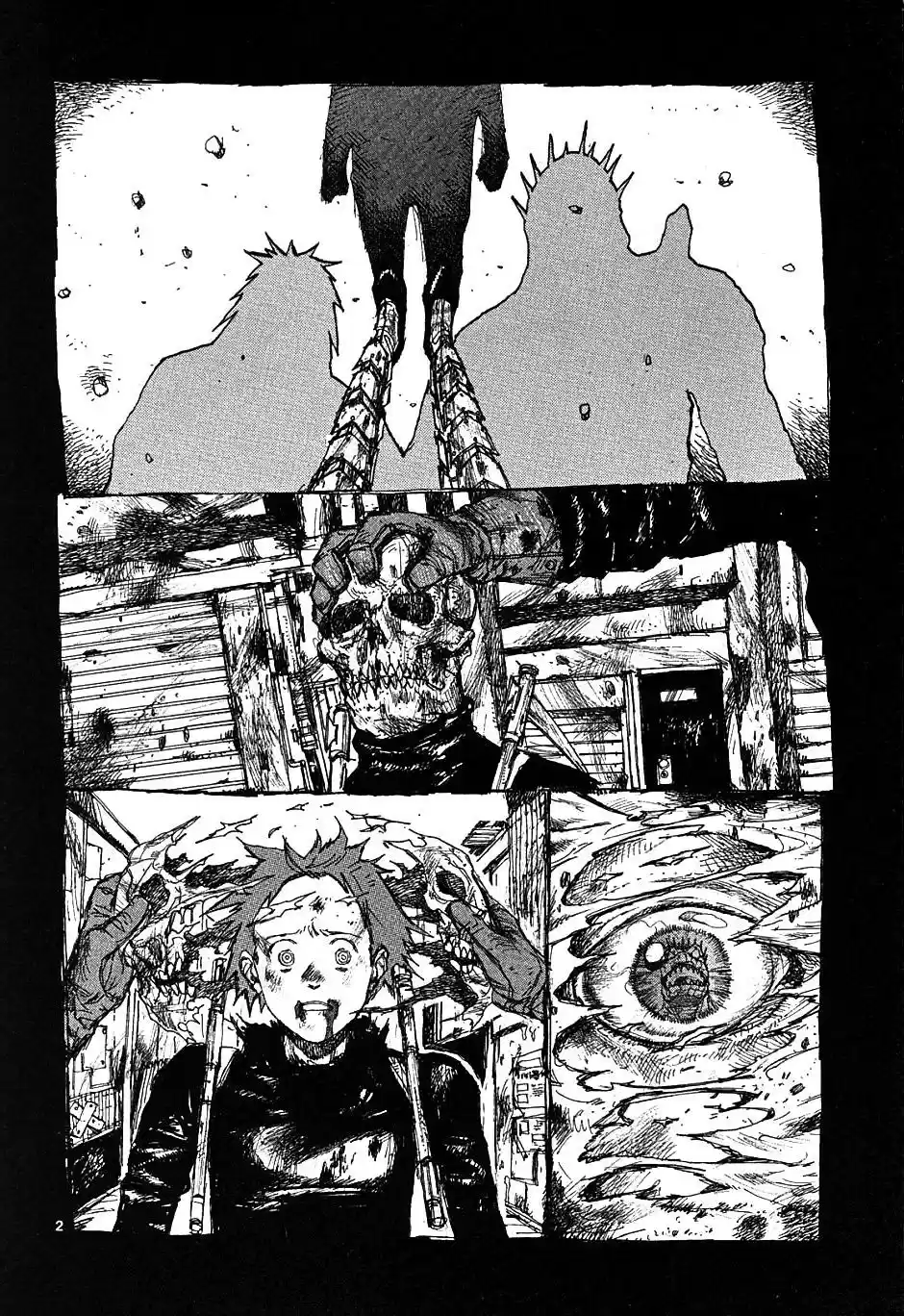 Read Dorohedoro BR Manga Online
