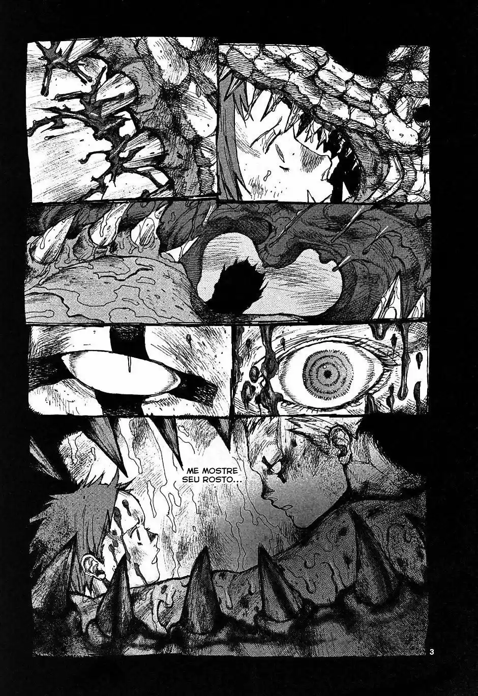 Read Dorohedoro BR Manga Online