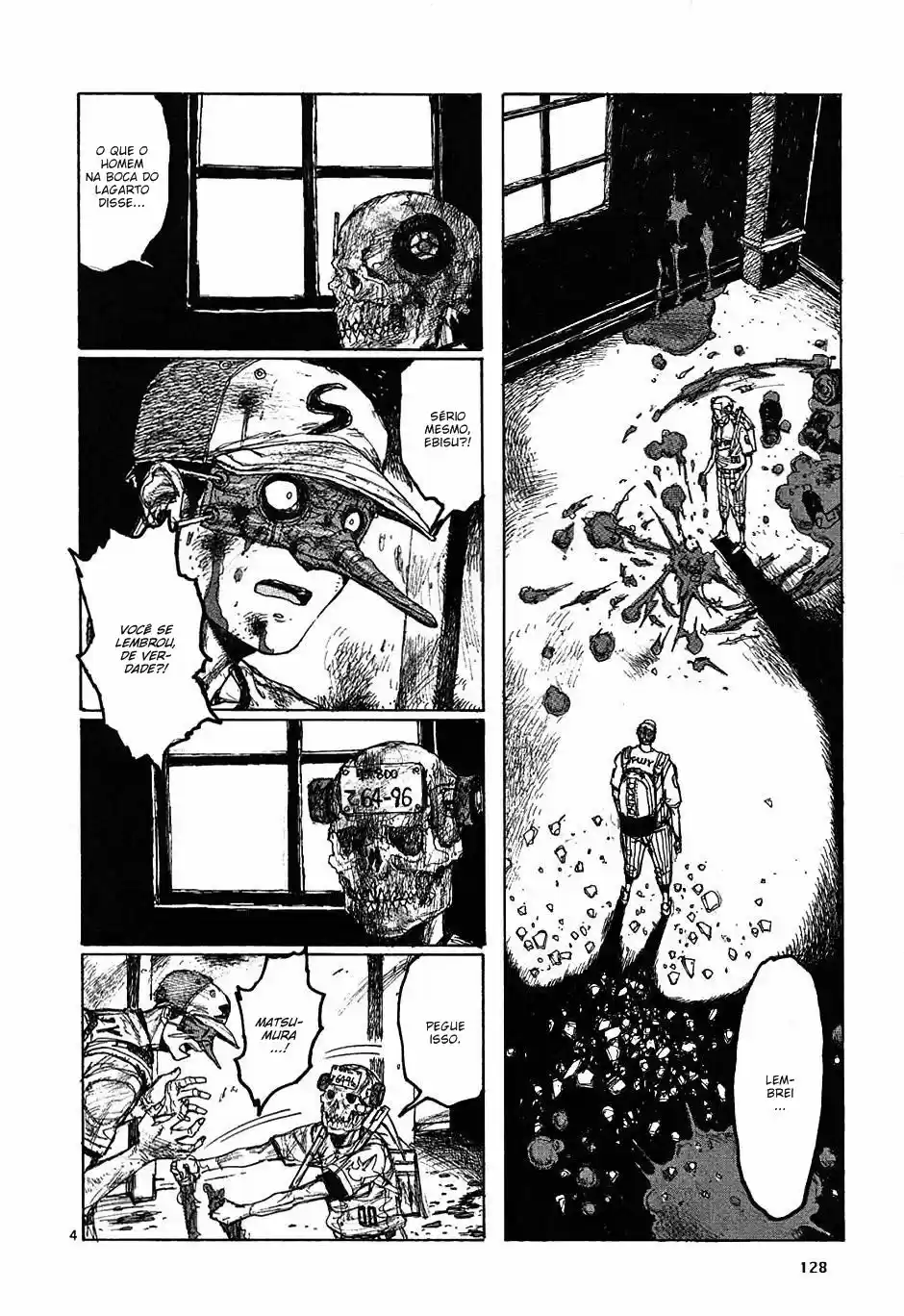 Read Dorohedoro BR Manga Online