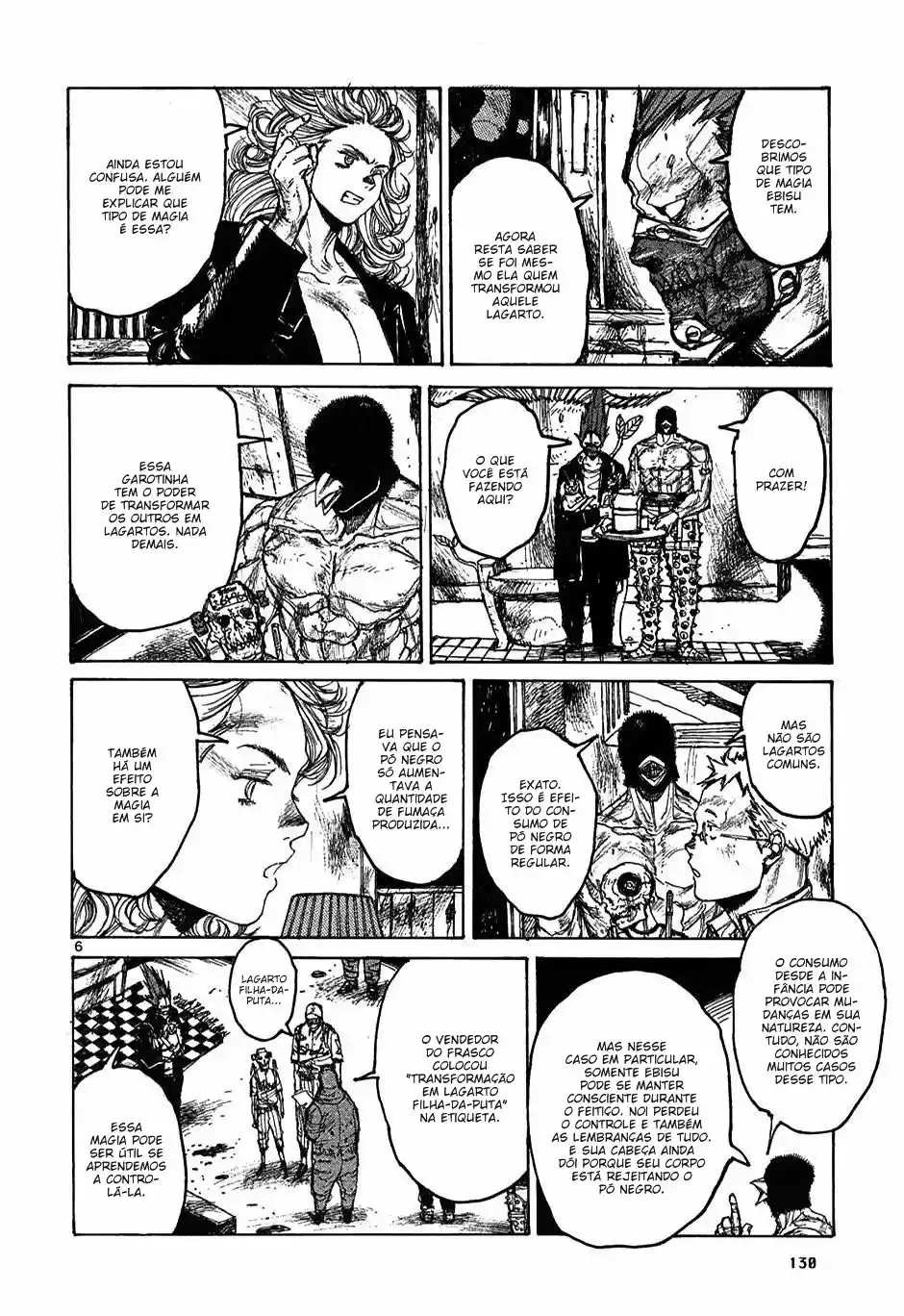 Read Dorohedoro BR Manga Online