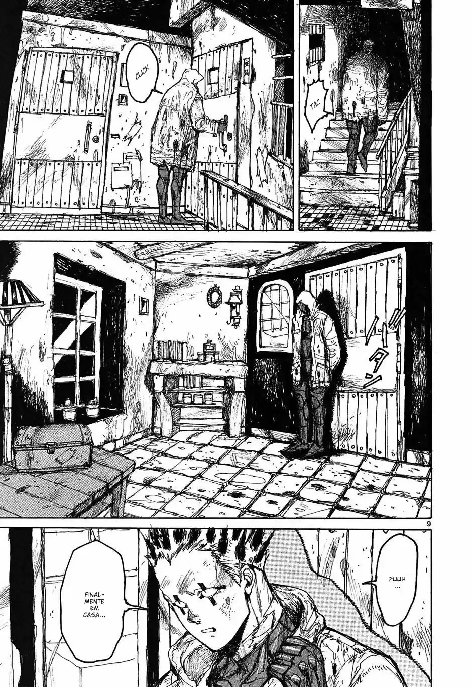 Read Dorohedoro BR Manga Online