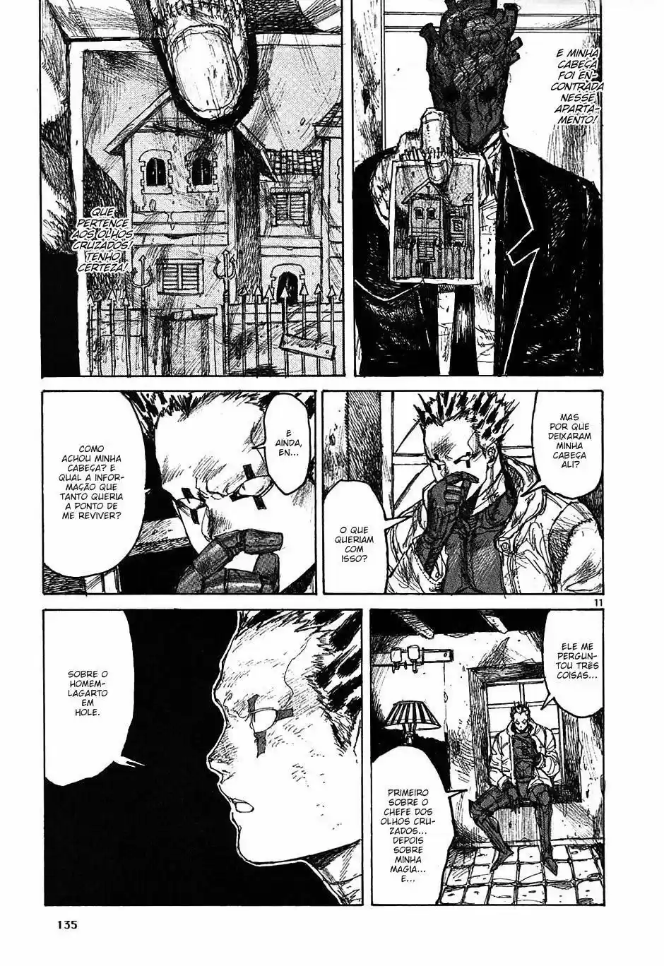 Read Dorohedoro BR Manga Online