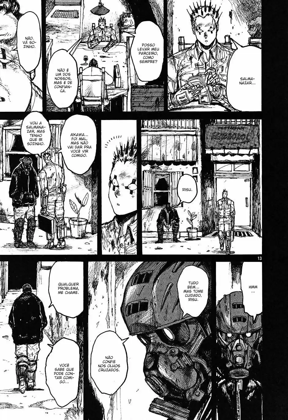 Read Dorohedoro BR Manga Online