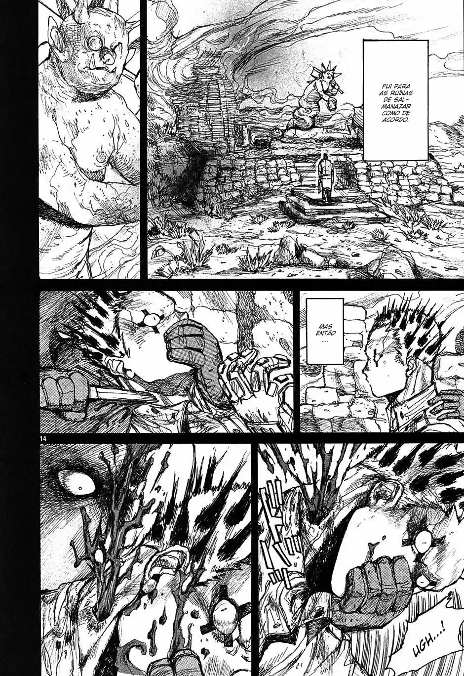 Read Dorohedoro BR Manga Online