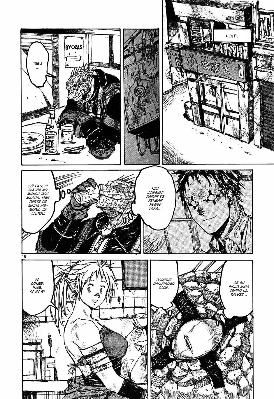 Read Dorohedoro BR Manga Online