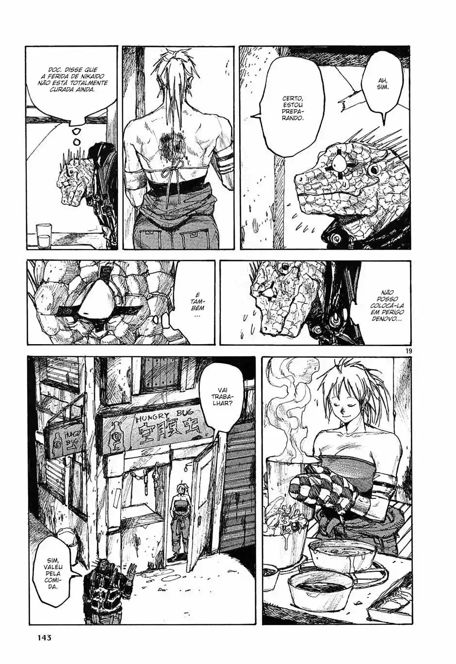 Read Dorohedoro BR Manga Online