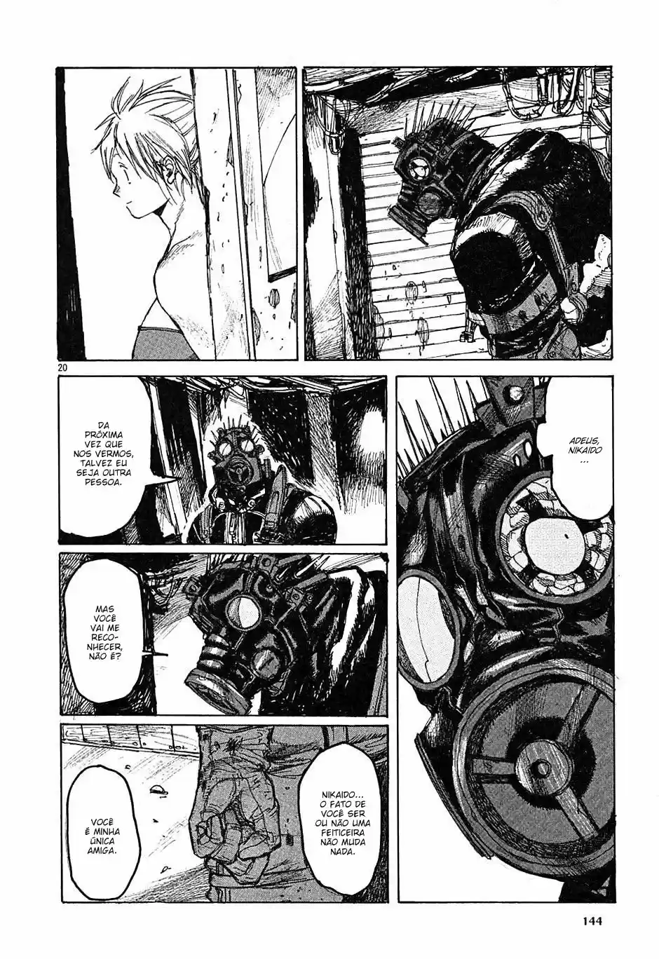 Read Dorohedoro BR Manga Online
