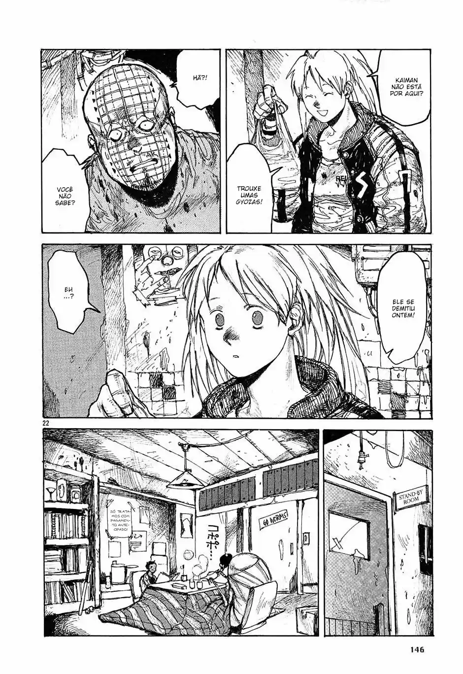 Read Dorohedoro BR Manga Online