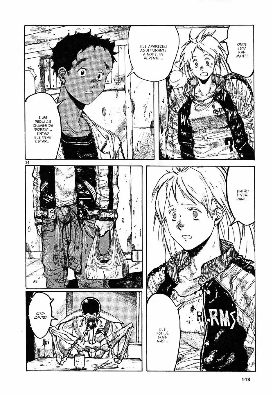Read Dorohedoro BR Manga Online