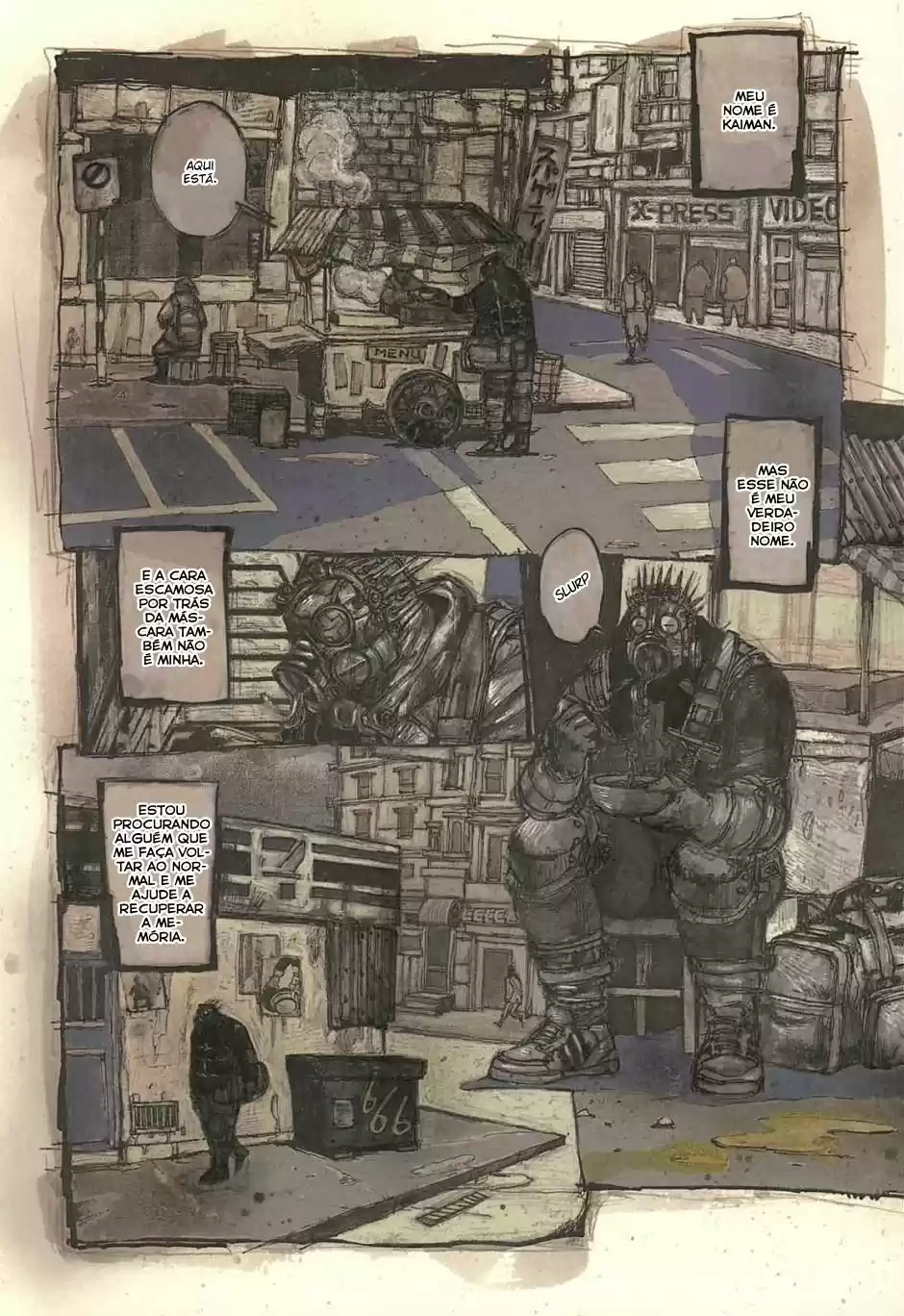 Read Dorohedoro BR Manga Online
