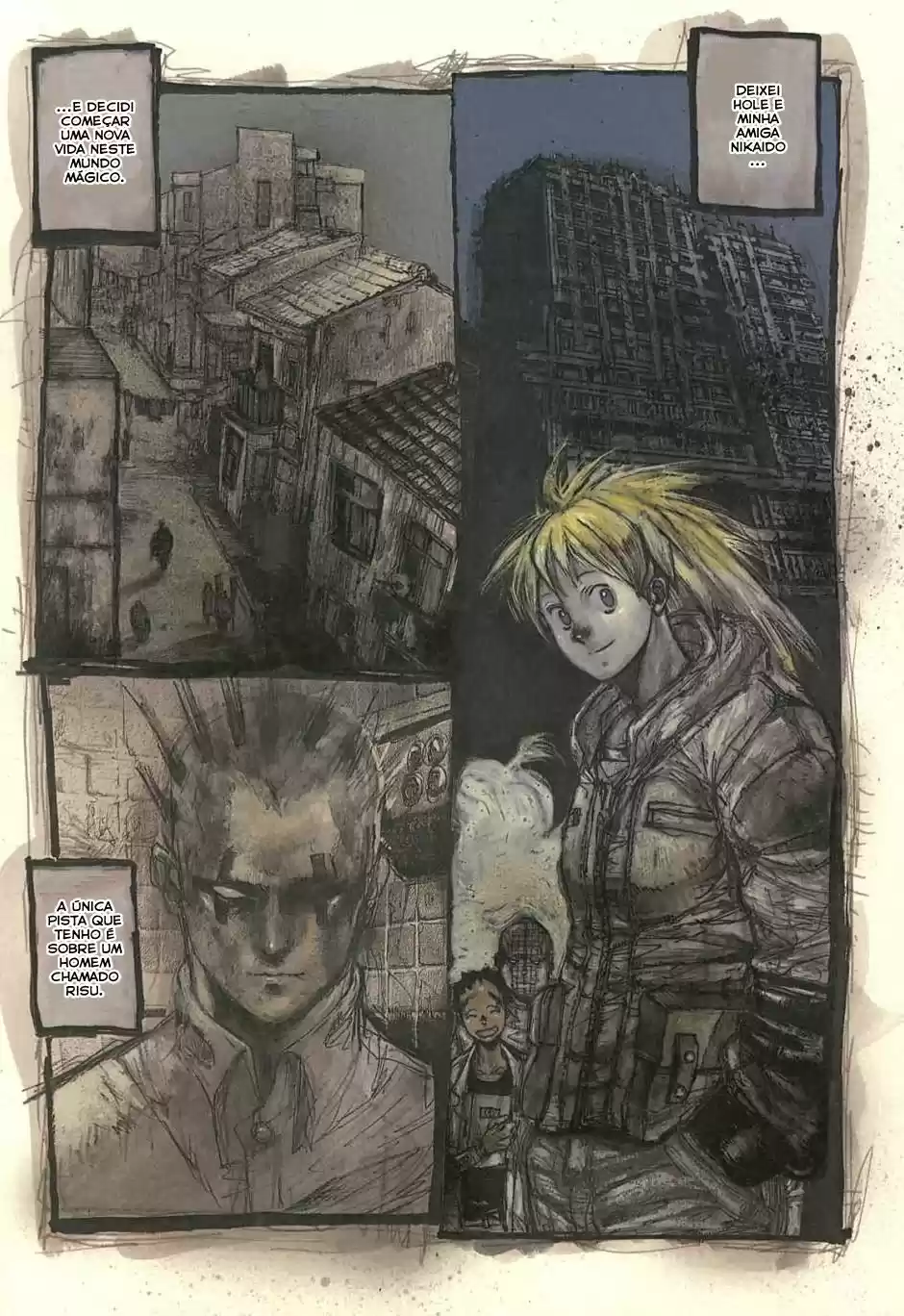 Read Dorohedoro BR Manga Online