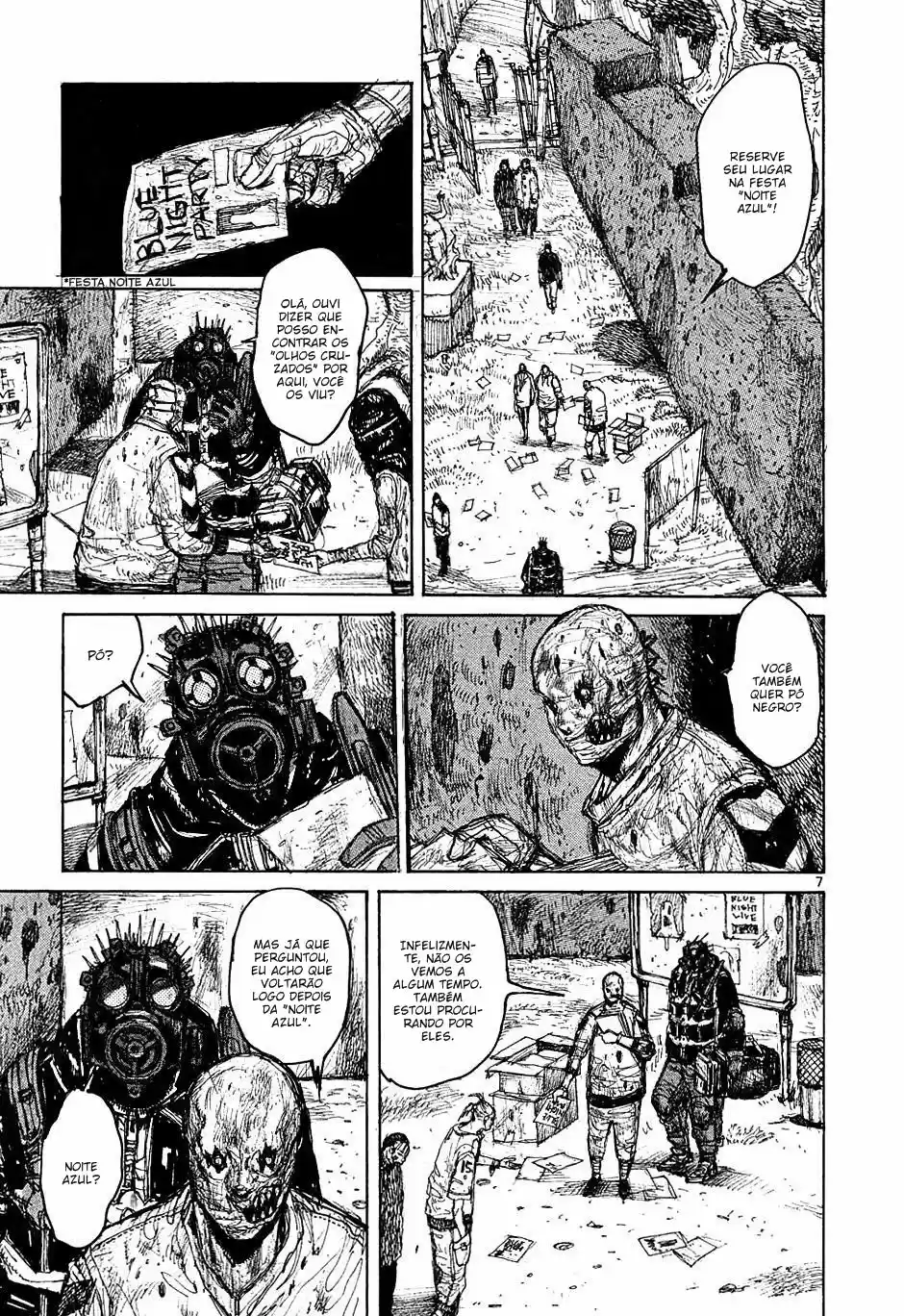 Read Dorohedoro BR Manga Online