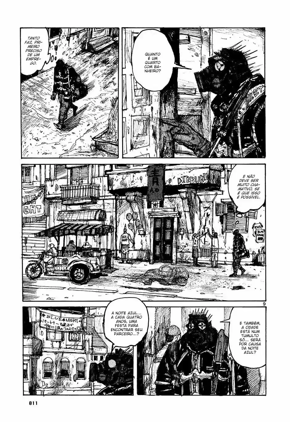 Read Dorohedoro BR Manga Online
